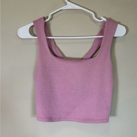 Alo Ribbed Tank Top - Picture 2 of 6